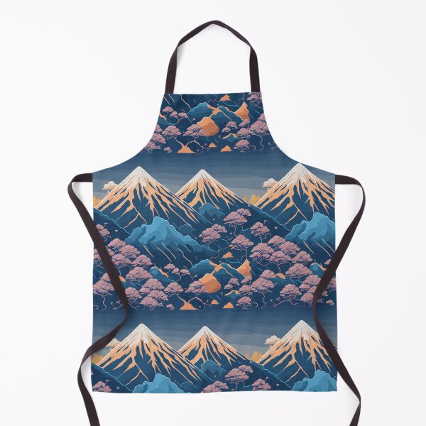 Aperçu de l'œuvre Modèle de montagne japonaise créée et vendue par RockBeeDesigns.