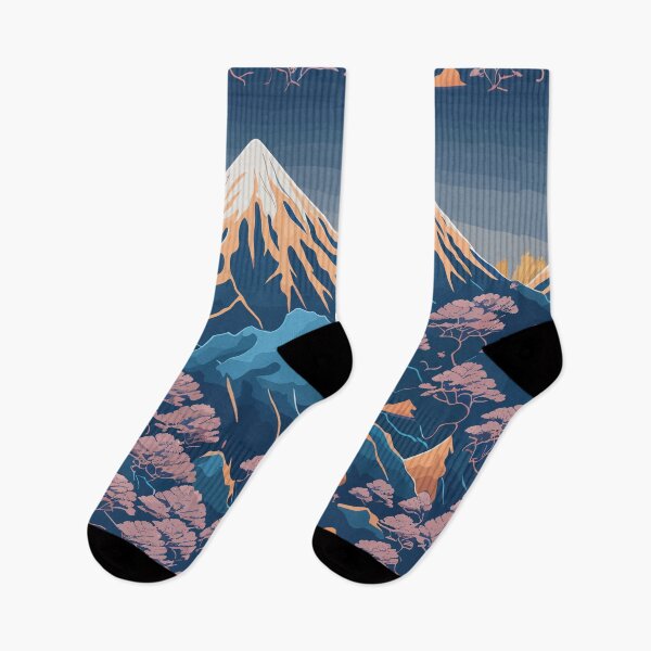 Aperçu de l'œuvre Modèle de montagne japonaise créée et vendue par RockBeeDesigns.