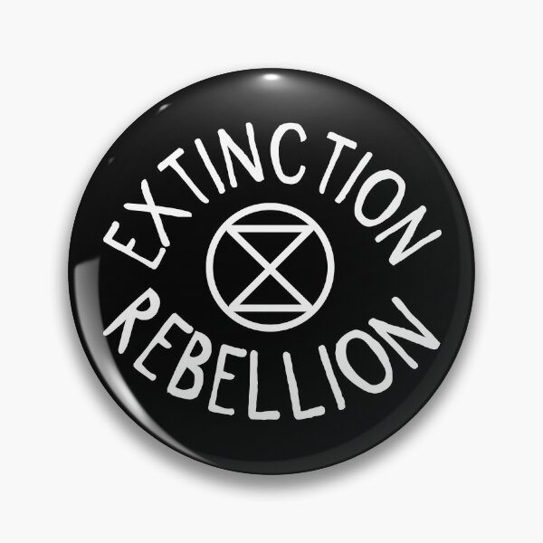 Item preview, Extinction Rebellion white designed and sold by Line2Rhyme.