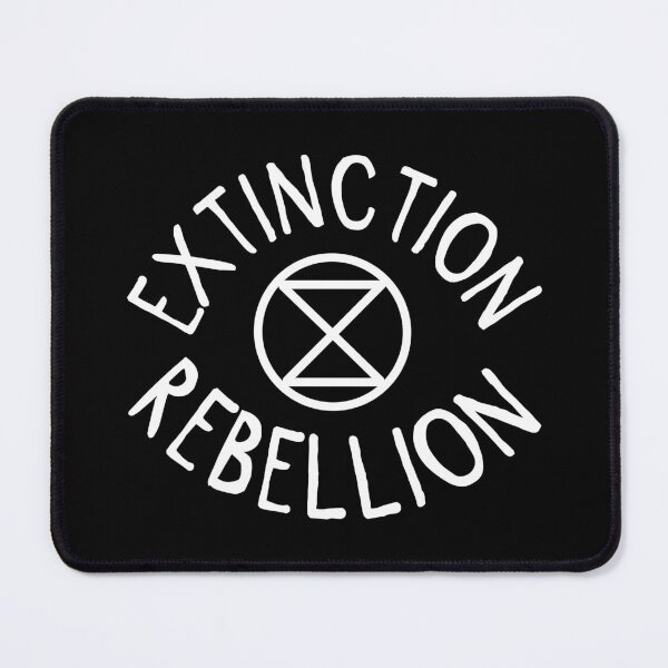 Item preview, Extinction Rebellion white designed and sold by Line2Rhyme.