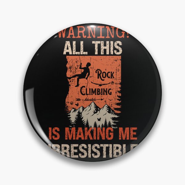 Item preview, Rock climbing adventure distressed look funny quote gift idea for climber designed and sold by HomeCoquette.