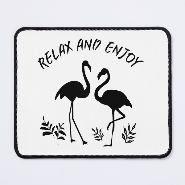 Item preview, A couple of flamingo silhouette designed and sold by Molido.