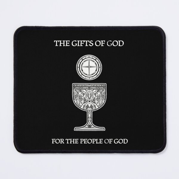 Item preview, Gifts of God - Eucharist wafer and chalice designed and sold by MichaelHoweArts.