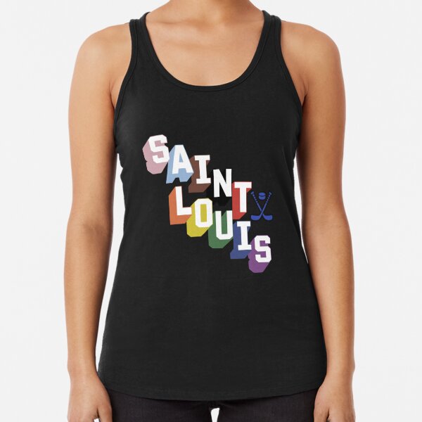 St. Louis Tank Tops STL Tank Tops Saint Louis Shirts 