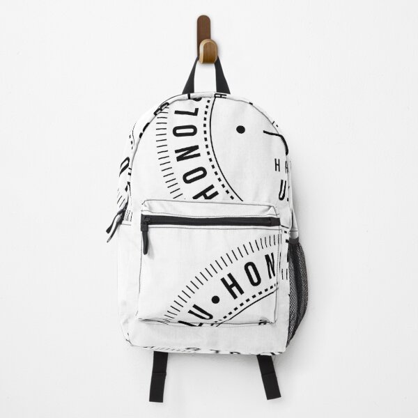 Item preview, Honolulu, Hawaii, USA - 1 - City Coordinates Typography Print - Classic, Minimal designed and sold by Studio Grafiikka.