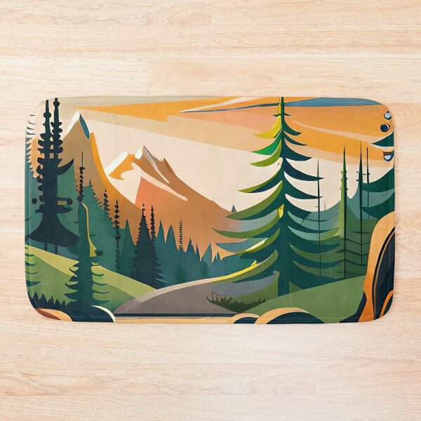 Item preview, Forest designed and sold by Kafeel Bhat.