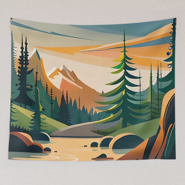 Item preview, Forest designed and sold by Kafeel Bhat.