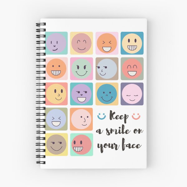 Item preview, Keep a smile on your face designed and sold by 3nai2e.