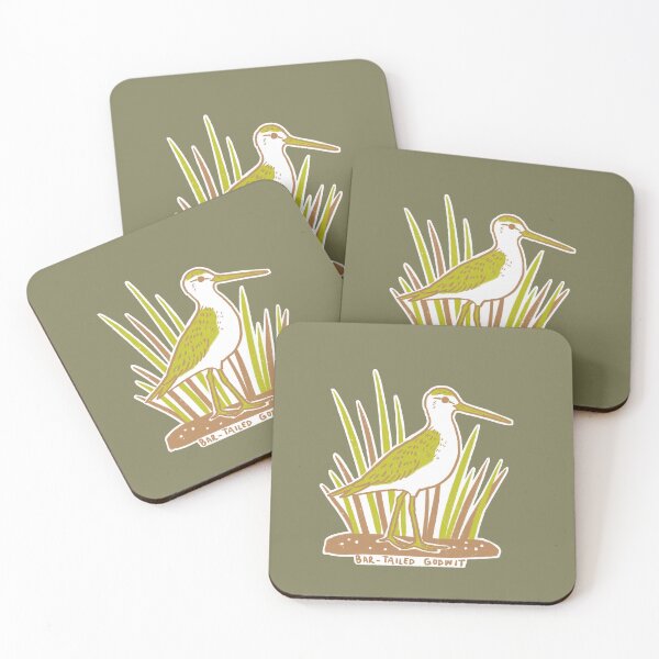 Item preview, bar-tailed godwit (adult) designed and sold by anddear.
