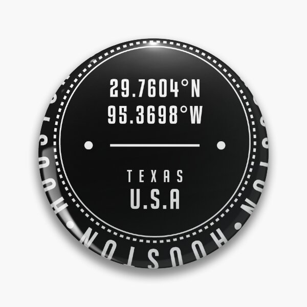 Item preview, Houston, Texas, USA - 1 - City Coordinates Typography Print - Classic, Minimal designed and sold by Studio Grafiikka.