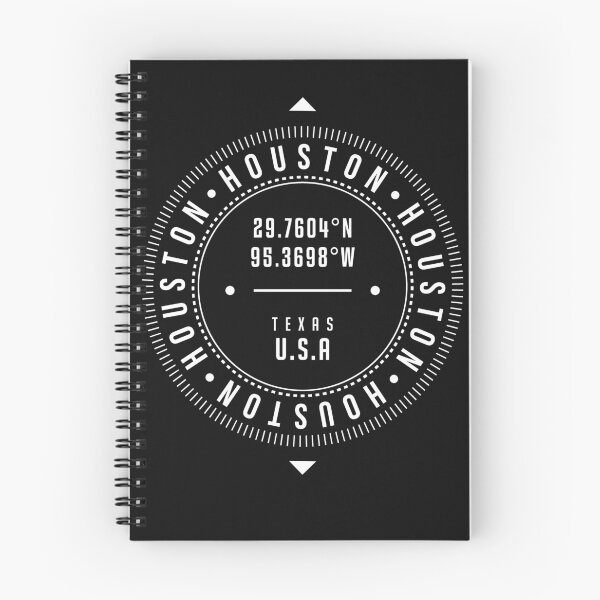 Item preview, Houston, Texas, USA - 1 - City Coordinates Typography Print - Classic, Minimal designed and sold by Studio Grafiikka.