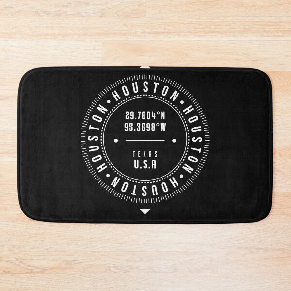 Item preview, Houston, Texas, USA - 1 - City Coordinates Typography Print - Classic, Minimal designed and sold by Studio Grafiikka.