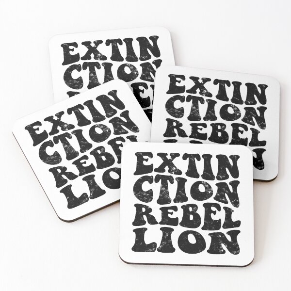 Item preview, Extinction Rebellion black designed and sold by Line2Rhyme.