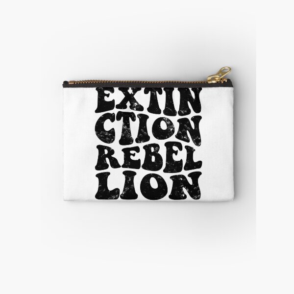 Item preview, Extinction Rebellion black designed and sold by Line2Rhyme.