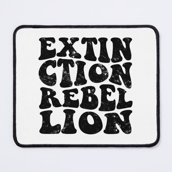 Item preview, Extinction Rebellion black designed and sold by Line2Rhyme.
