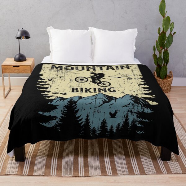 Artikelvorschau, Mountainbike-Look im Used-Look im Vintage-Stil entworfen und verkauft von HomeCoquette.