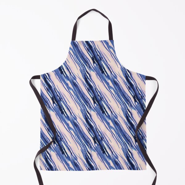 Item preview, Indigo Brush Strokes designed and sold by hellcom.