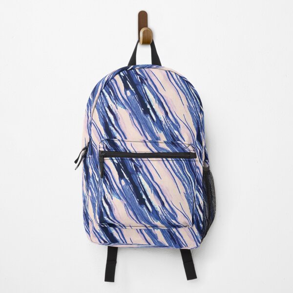 Item preview, Indigo Brush Strokes designed and sold by hellcom.