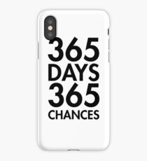 365 days iPhone Case/Skin