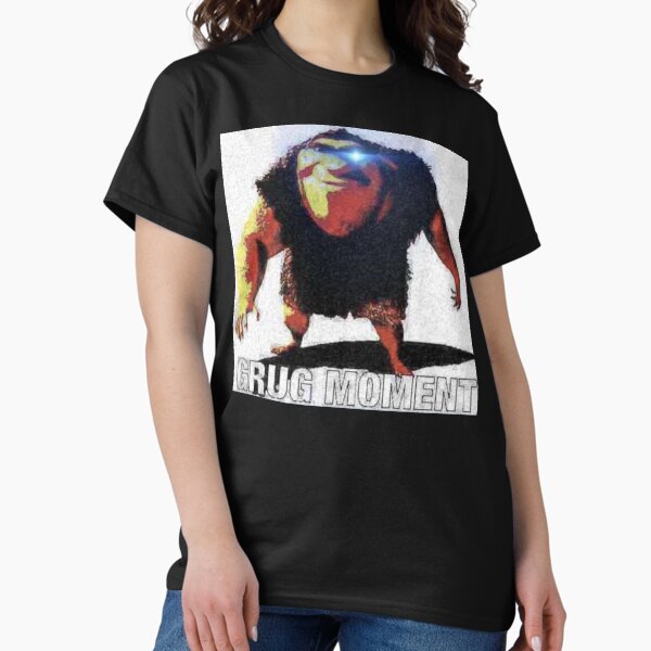 Item preview, Grug moment meme designed and sold by sqshmallowsart.