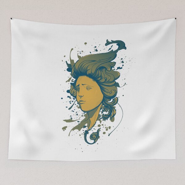 Item preview, Greek Statue Vaporwave Aesthetic designed and sold by PVSKI.