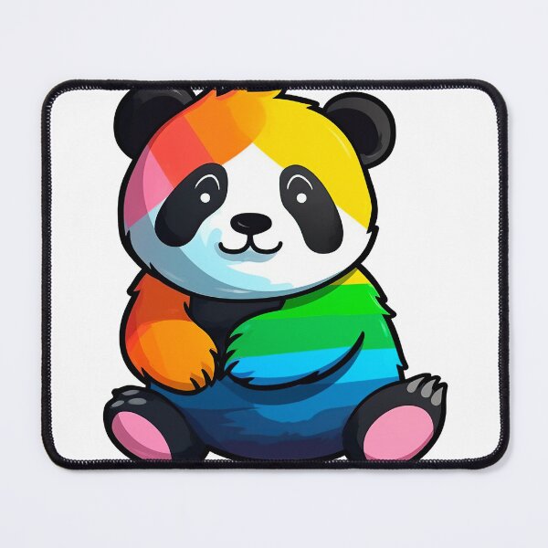 Item preview, panda bear lgbt cartoon designed and sold by Imparable.
