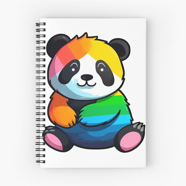 Item preview, panda bear lgbt cartoon designed and sold by Imparable.