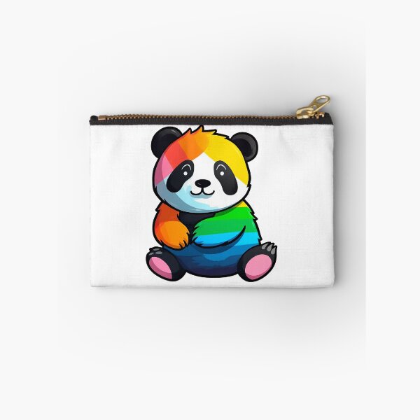 Item preview, panda bear lgbt cartoon designed and sold by Imparable.