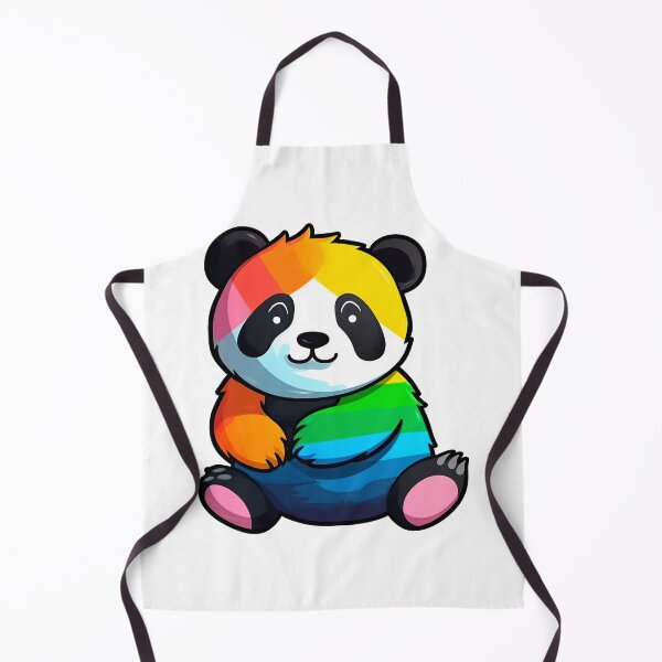 Item preview, panda bear lgbt cartoon designed and sold by Imparable.