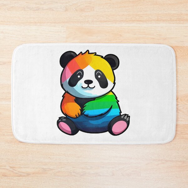 Item preview, panda bear lgbt cartoon designed and sold by Imparable.