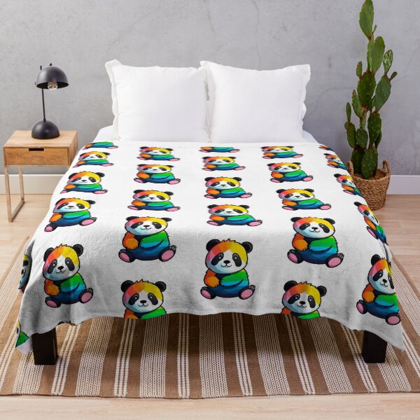 Item preview, panda bear lgbt cartoon designed and sold by Imparable.