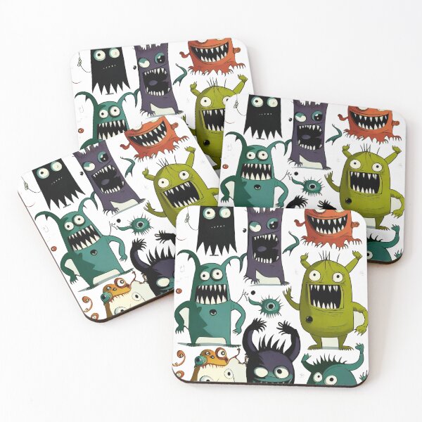 Item preview, Colourful monsters designed and sold by Sanan Israyilli.