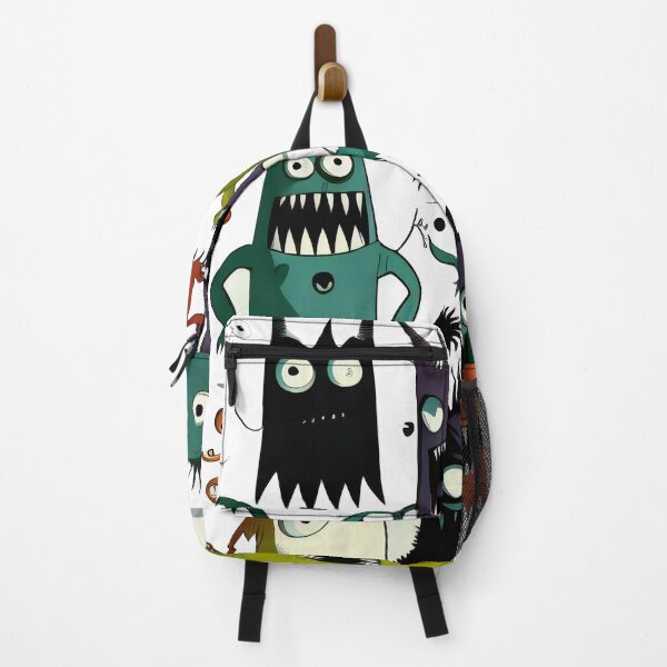 Item preview, Colourful monsters designed and sold by Sanan Israyilli.