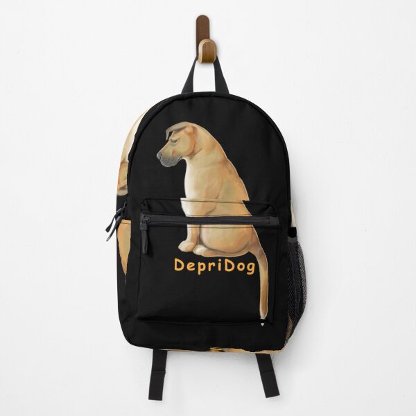 Item preview, DepriDog painting designed and sold by AK-Hevonen.