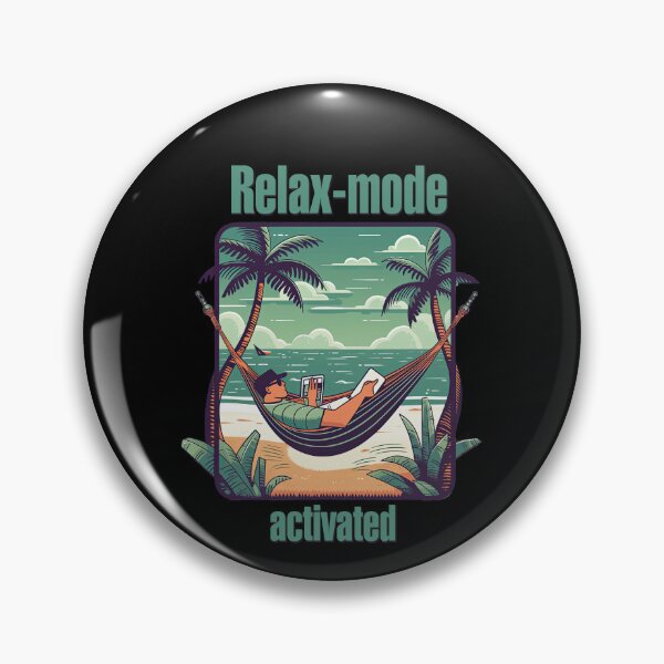 Item preview, Relax-mode activated designed and sold by TeePulseMania.