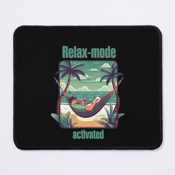 Item preview, Relax-mode activated designed and sold by TeePulseMania.
