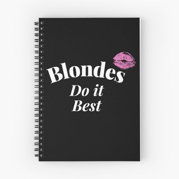 Item preview, Blondes do it best designed and sold by Mystichaze.