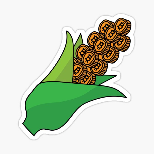 Bitcorn Sticker