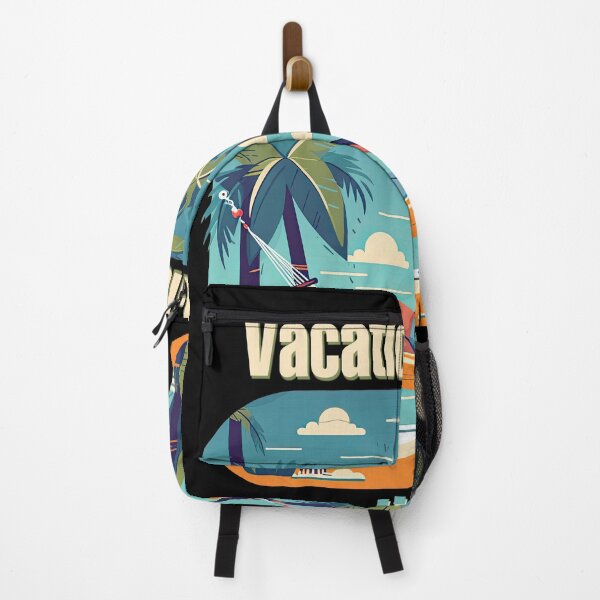 Item preview, Vacation mode activated between two palm trees designed and sold by TeePulseMania.