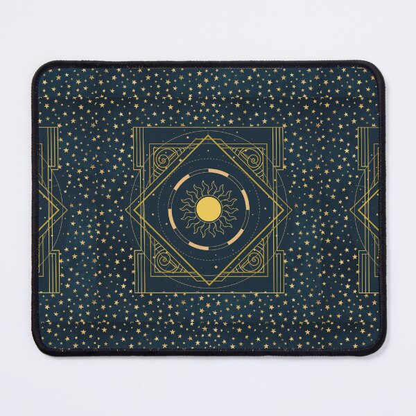 Item preview, Celestial sun and star design designed and sold by CreativeStrand.
