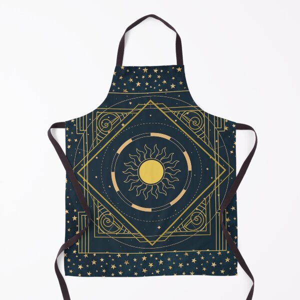 Item preview, Celestial sun and star design designed and sold by CreativeStrand.