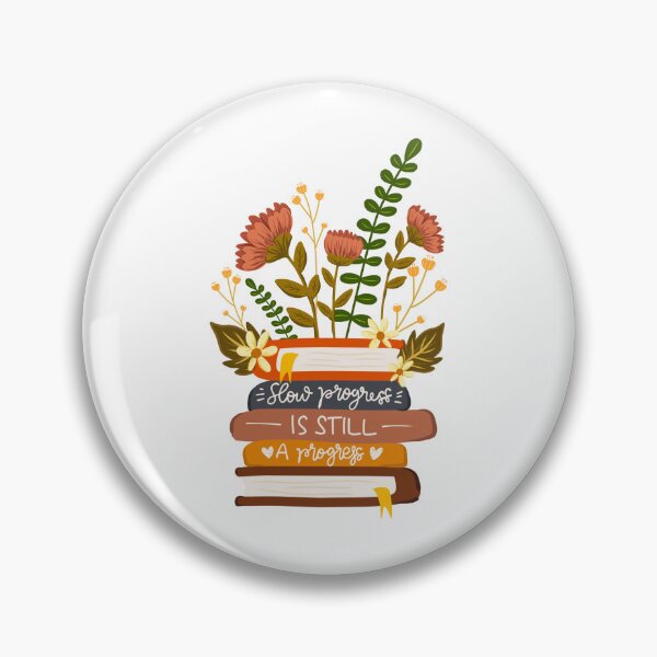 Item preview, Affirmation Typography Design - Slow progress is still a progress designed and sold by angelyara.