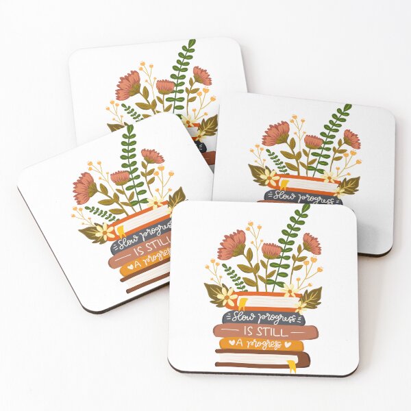 Item preview, Affirmation Typography Design - Slow progress is still a progress designed and sold by angelyara.