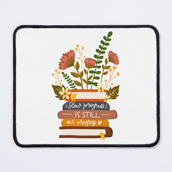 Item preview, Affirmation Typography Design - Slow progress is still a progress designed and sold by angelyara.