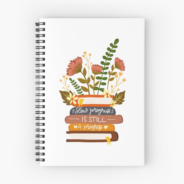 Item preview, Affirmation Typography Design - Slow progress is still a progress designed and sold by angelyara.