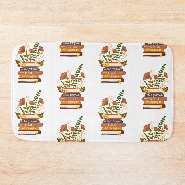 Item preview, Affirmation Typography Design - Slow progress is still a progress designed and sold by angelyara.