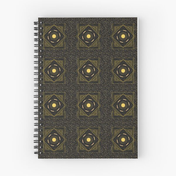 Item preview, Celestial sun and star design designed and sold by CreativeStrand.