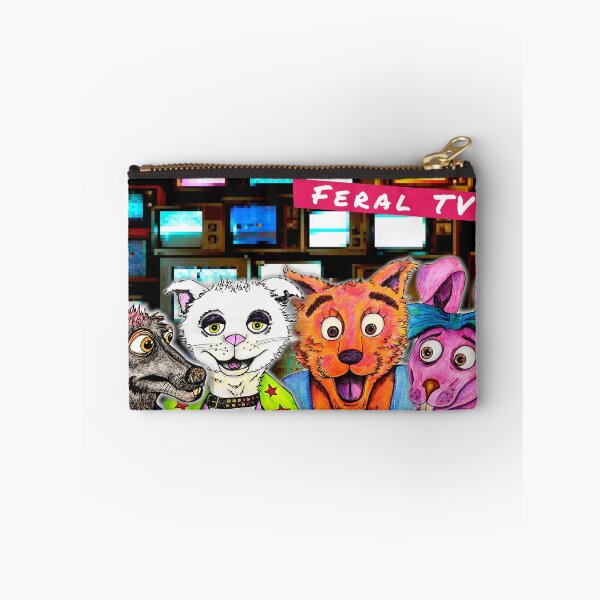 Item preview, Welcome to the World of Feral TV designed and sold by BloodyCate.