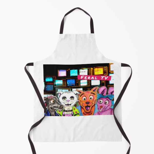 Item preview, Welcome to the World of Feral TV designed and sold by BloodyCate.
