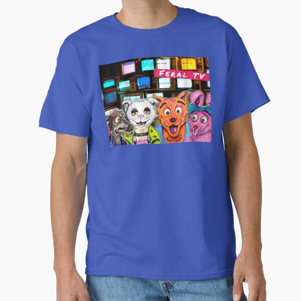 Item preview, Welcome to the World of Feral TV designed and sold by BloodyCate.